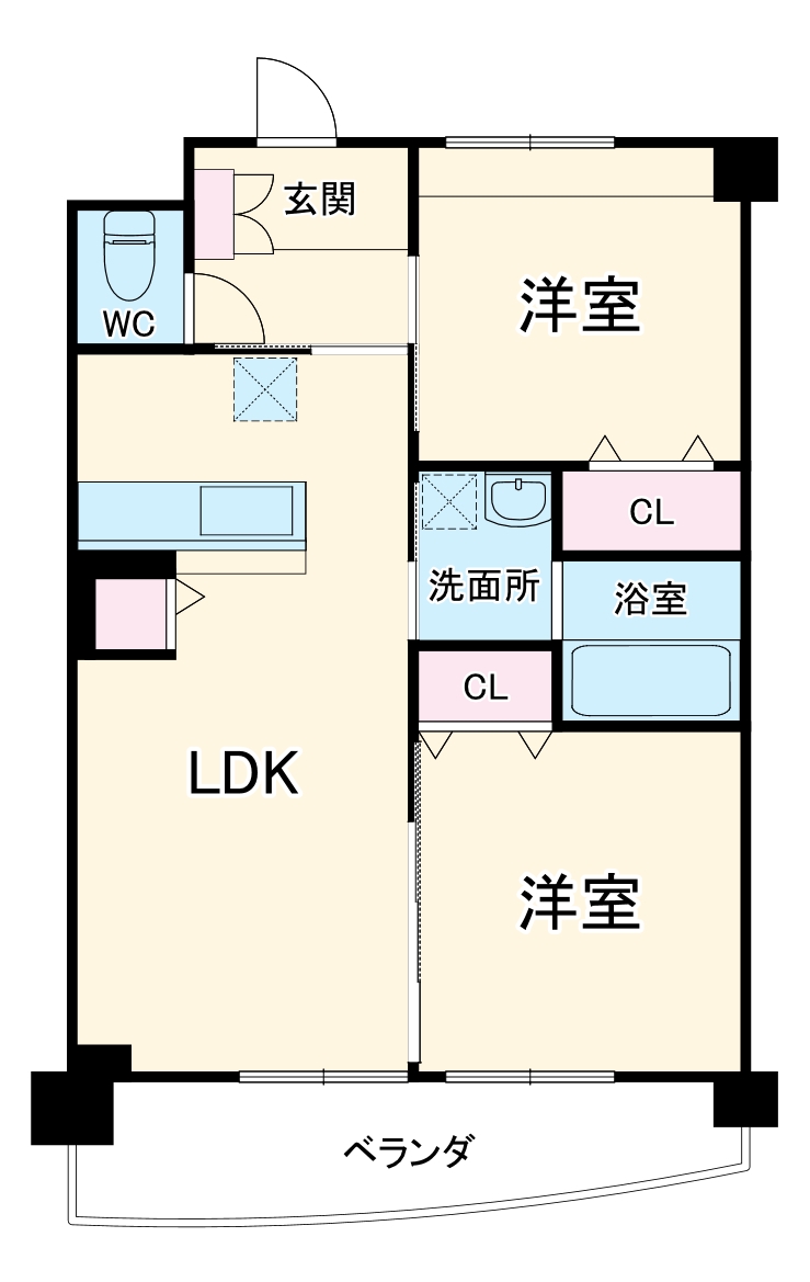 2/30 間取