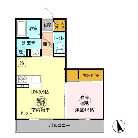 2/25 間取