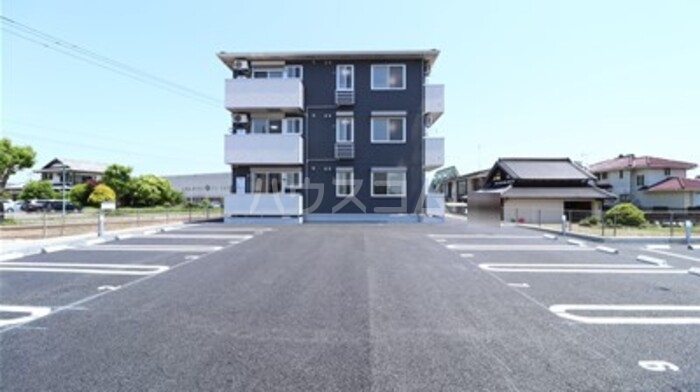 3/4 駐車場