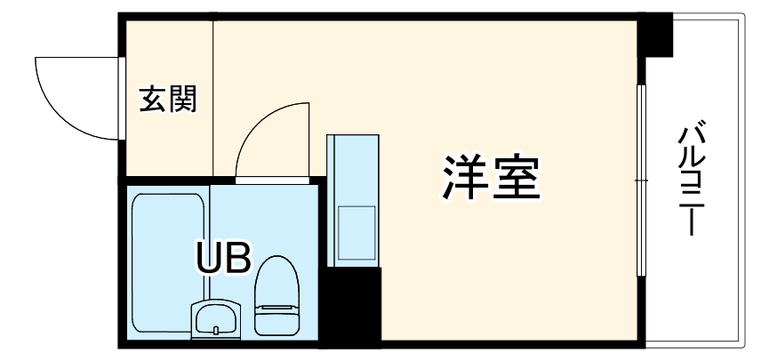 ロイヤル石川町の間取り