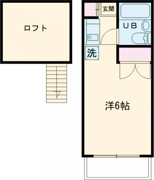 グリーンモアの間取り