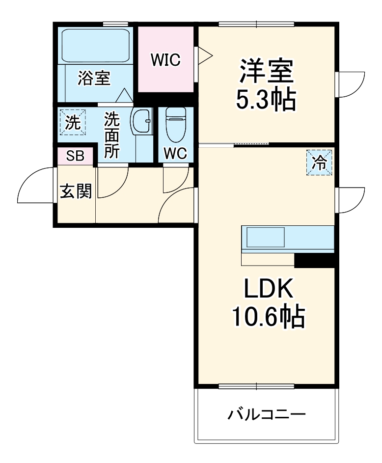 グリーンヒル柏森の間取り
