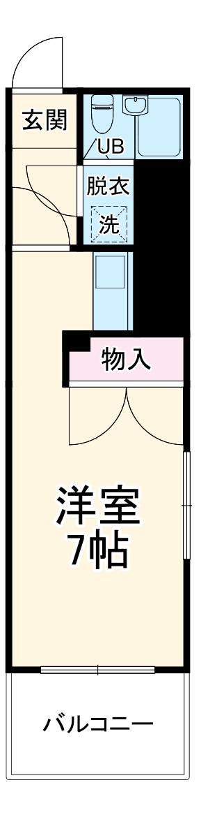 ラガードビルの間取り