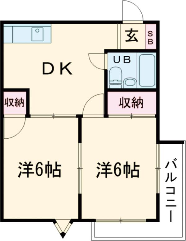 STプラザ大泉学園の間取り