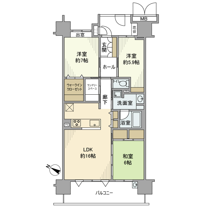 間取