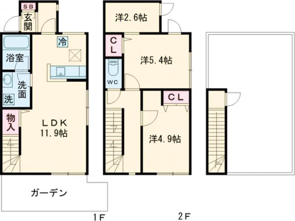 2/12 間取