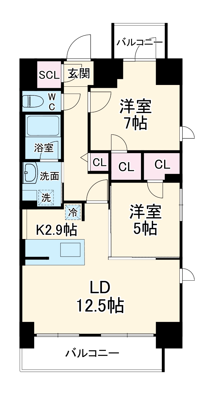 間取