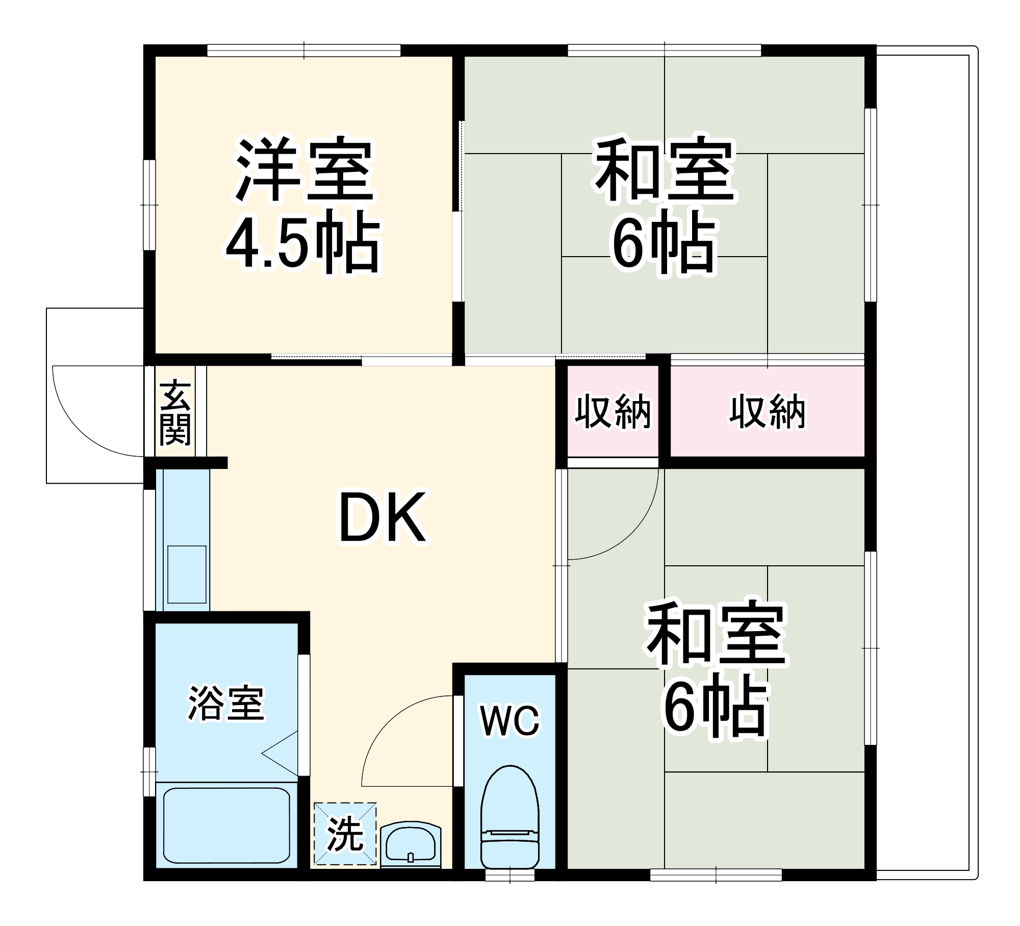 間取