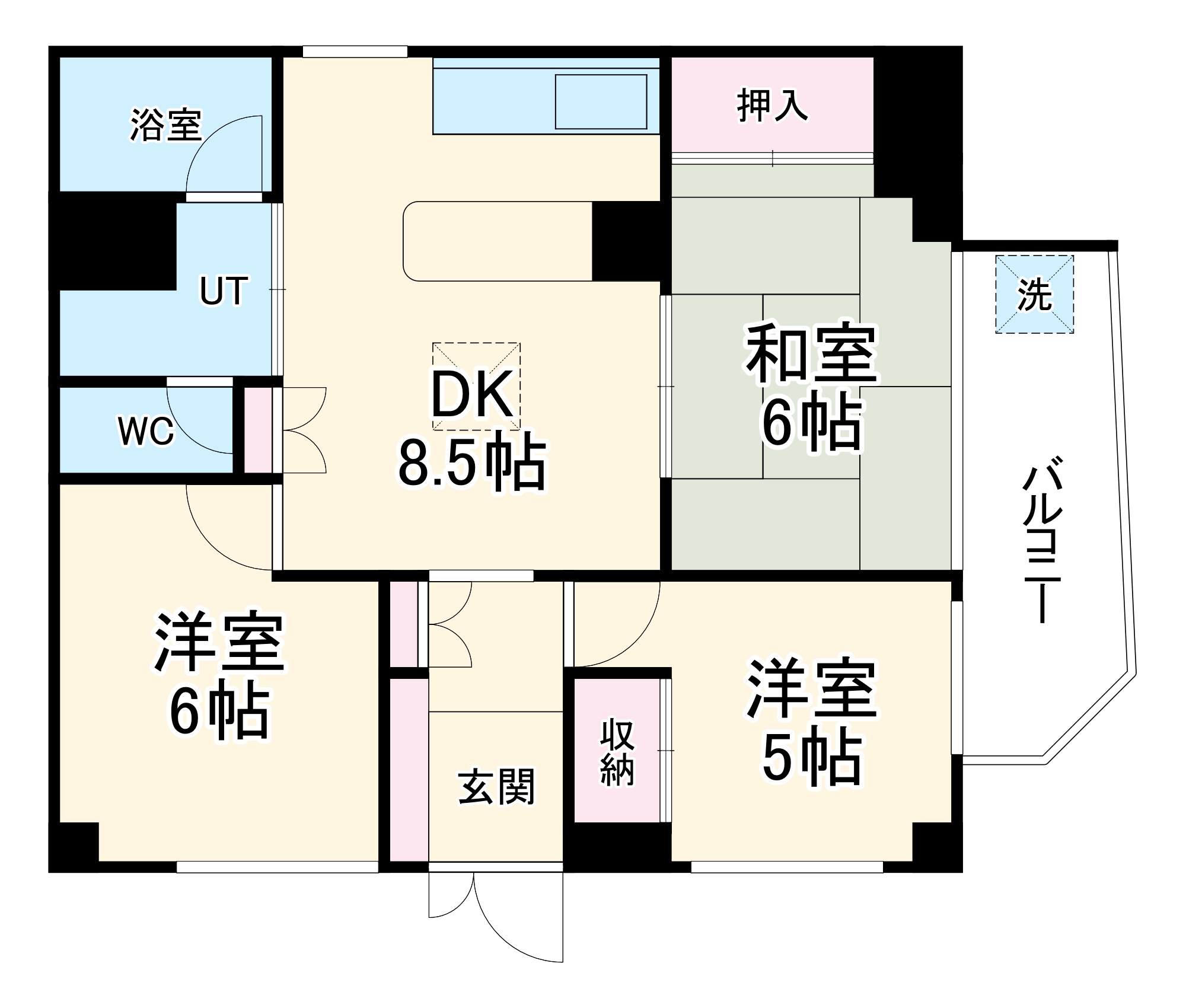間取
