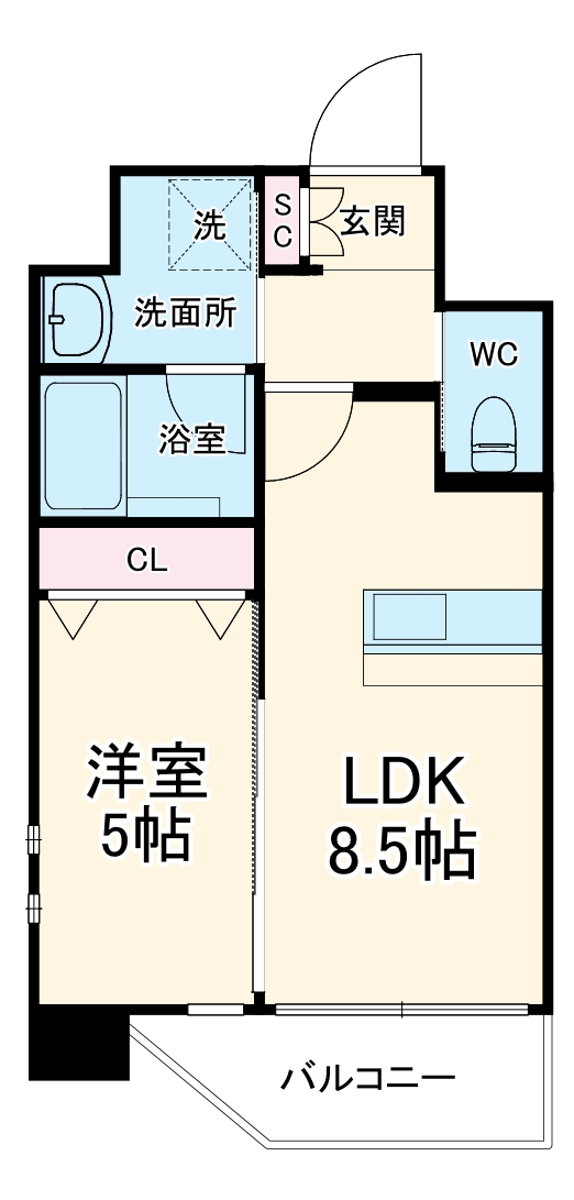 2/28 間取
