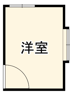 シェアハウスきりん大高の間取り