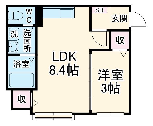 1/10 間取