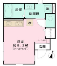 サンテラス華の間取り