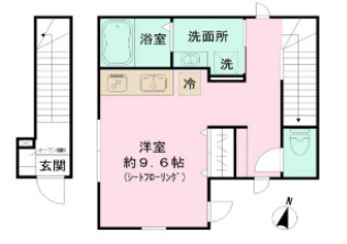 サンテラス華の間取り