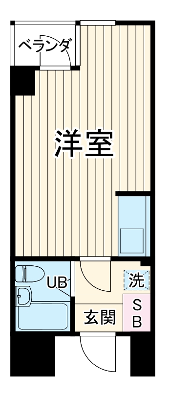 シーウィンズ春日の間取り