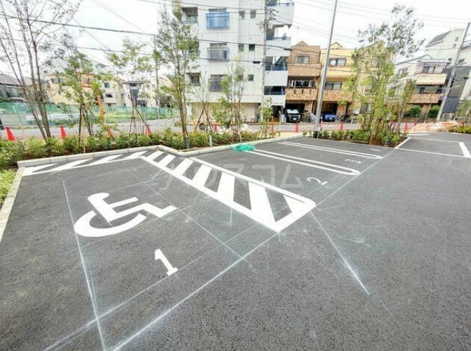 10/14 駐車場