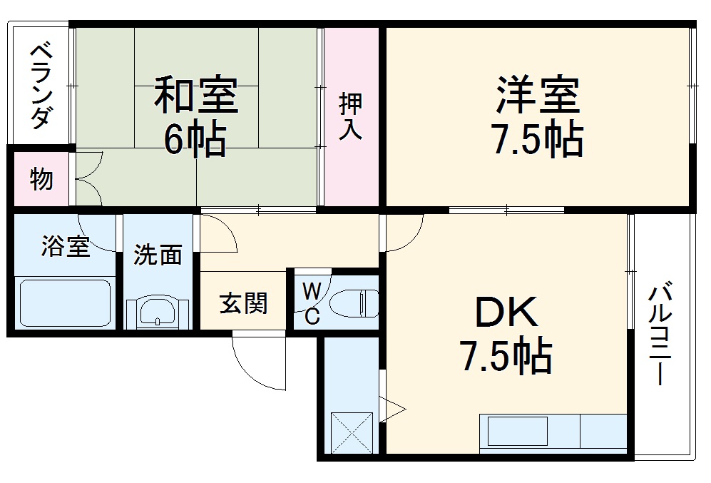 間取