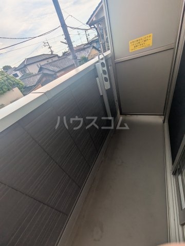 13/21 バルコニー