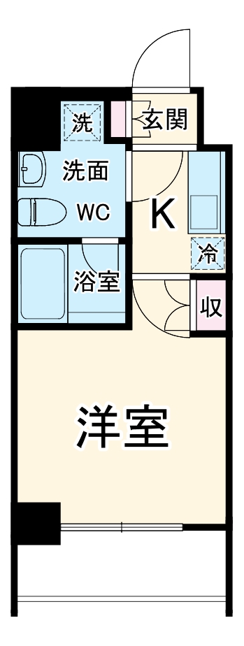 エスティメゾン登戸の間取り