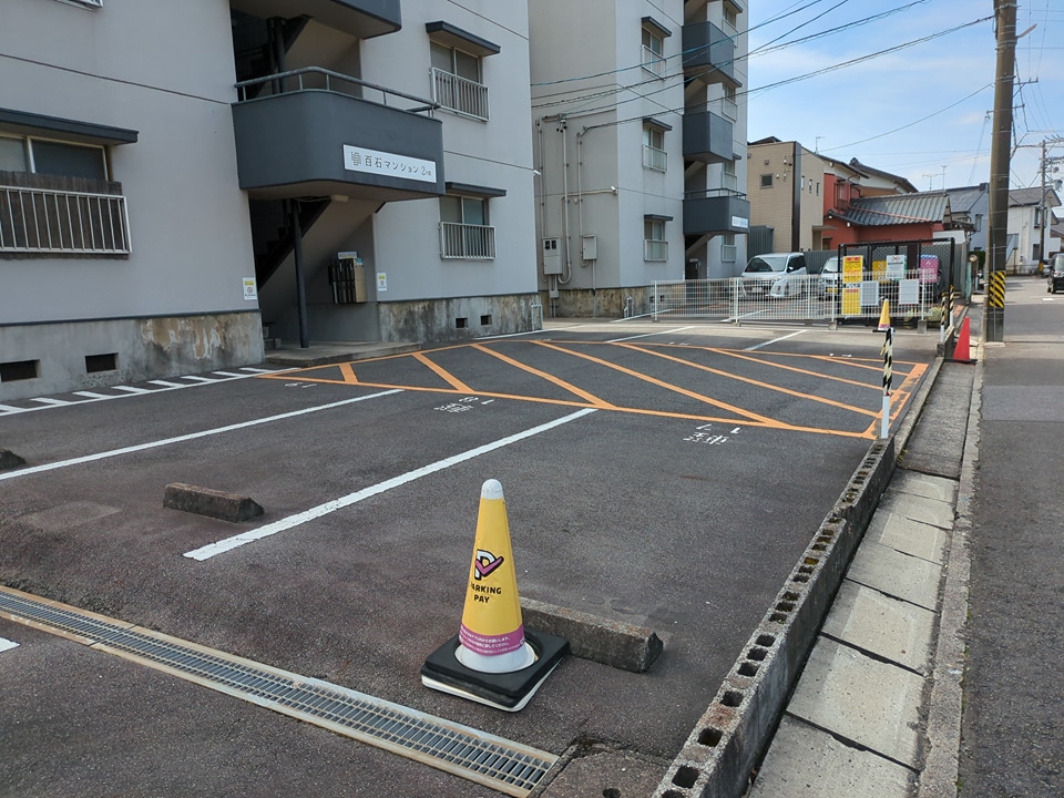 2/9 駐車場