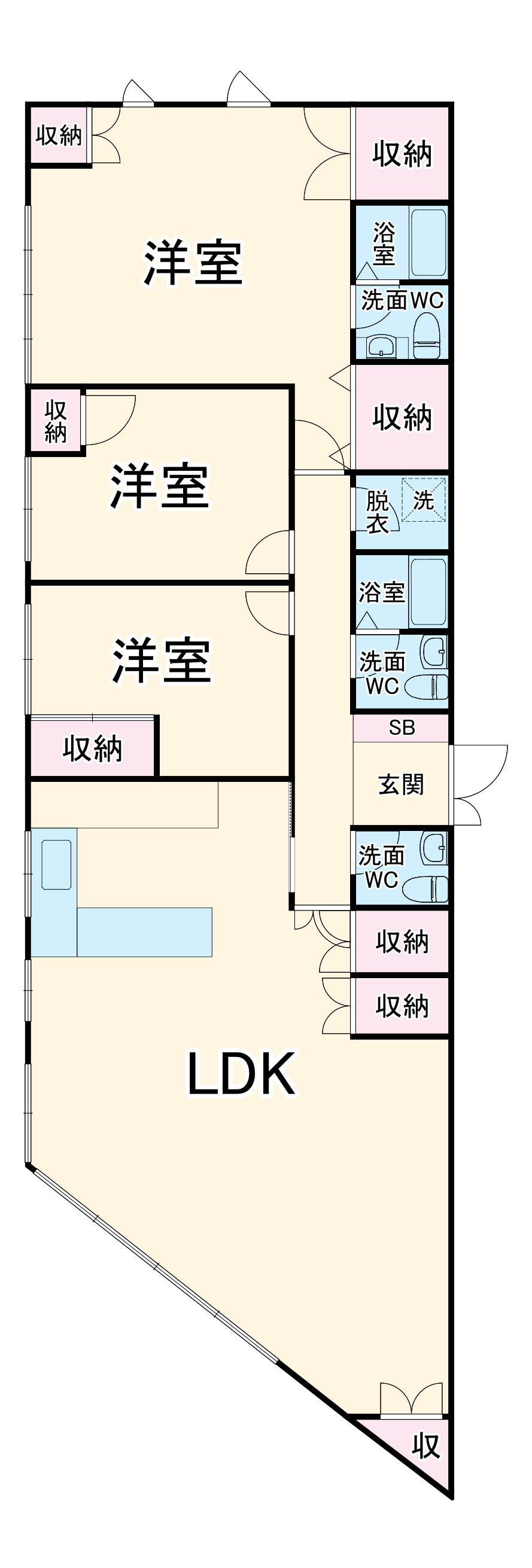 間取