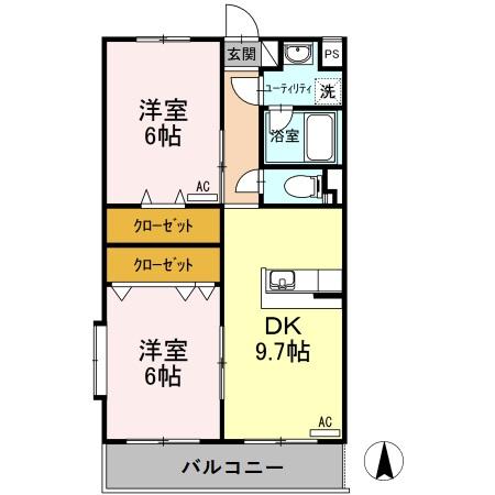 サン ルミエールの間取り