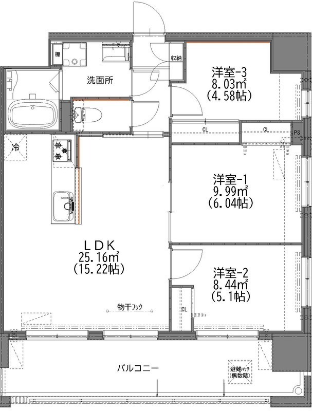 2/24 間取