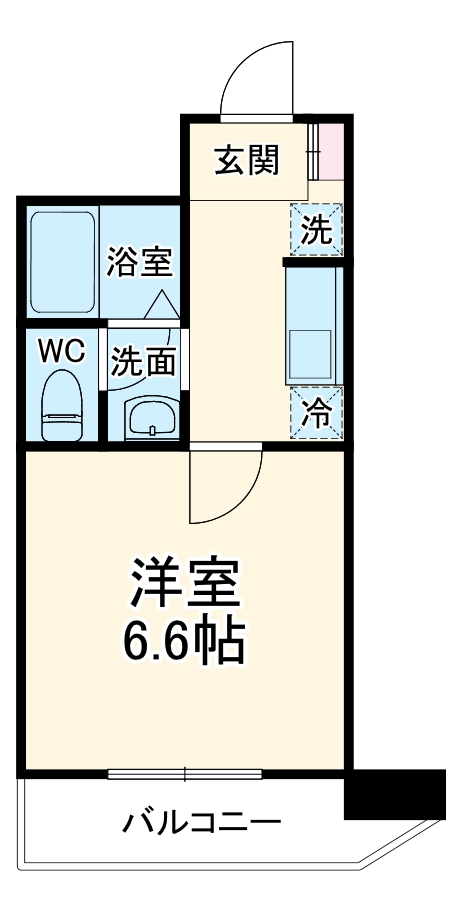 Joy of Life鶴川の間取り