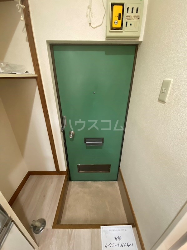 6/29 玄関