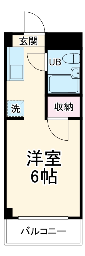 メゾン・ド・ヴァロンの間取り