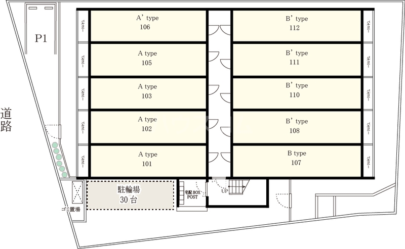 3/30 間取