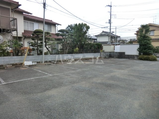 4/13 駐車場
