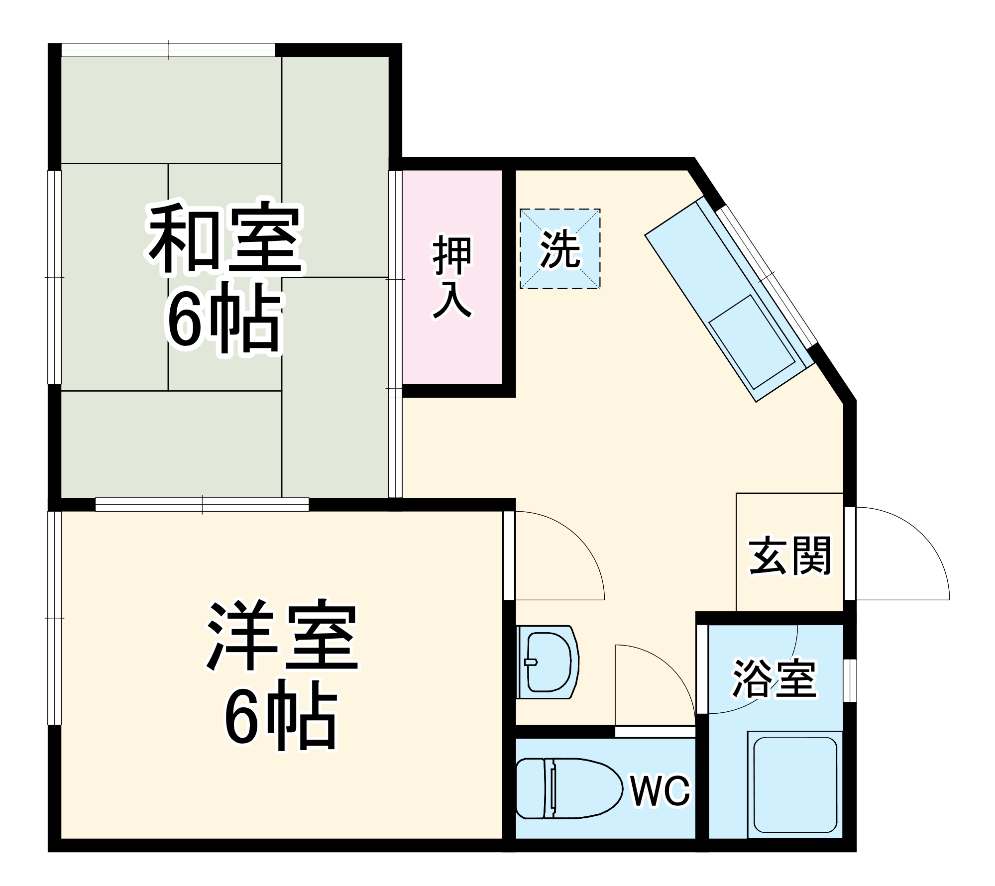 間取