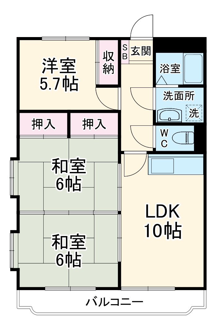 間取