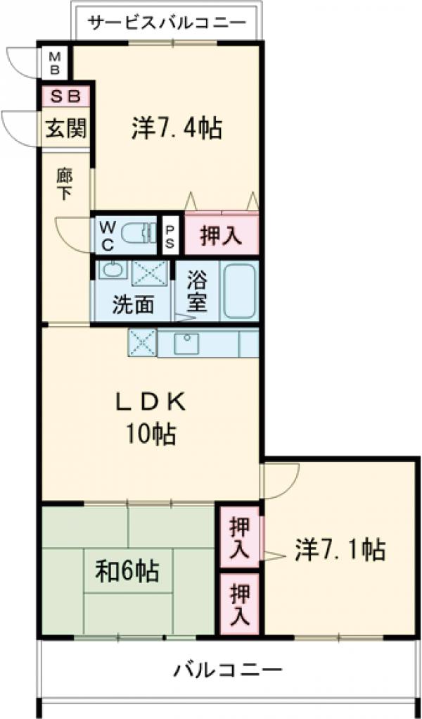 間取