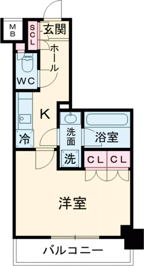 2/30 間取