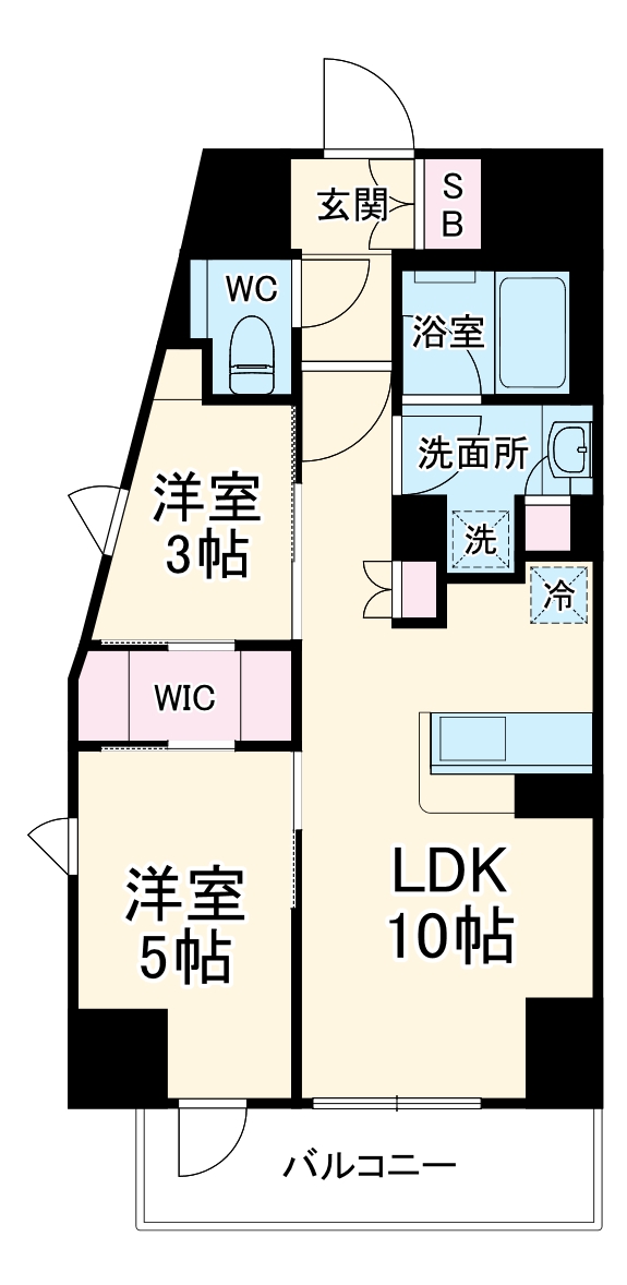 2/30 間取