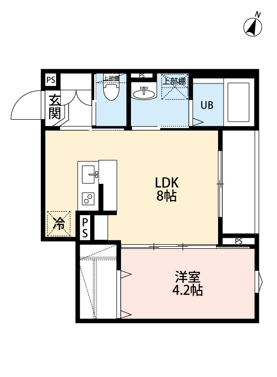 robot home 亥鼻Ⅱの間取り