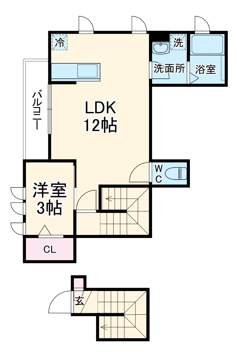 ルーチェの間取り