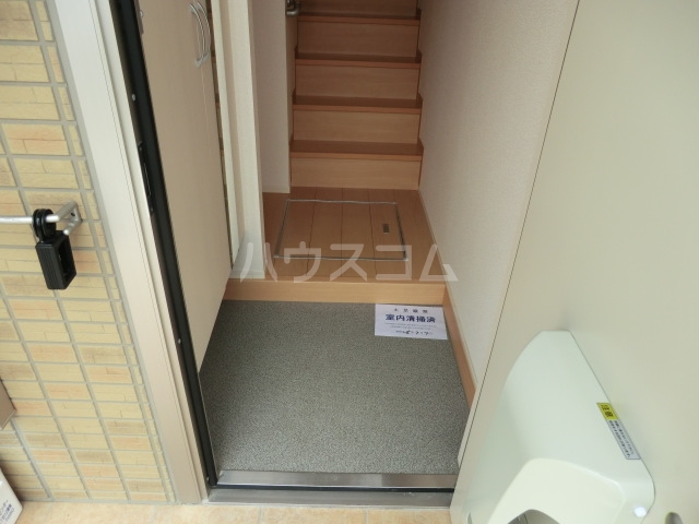 7/28 玄関