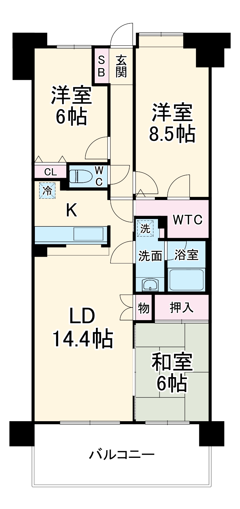 間取