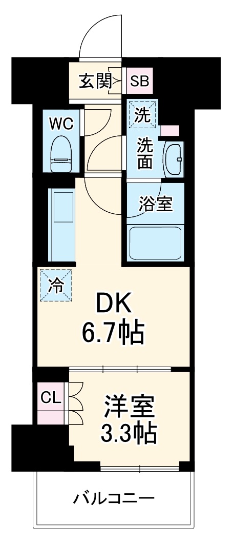 2/30 間取