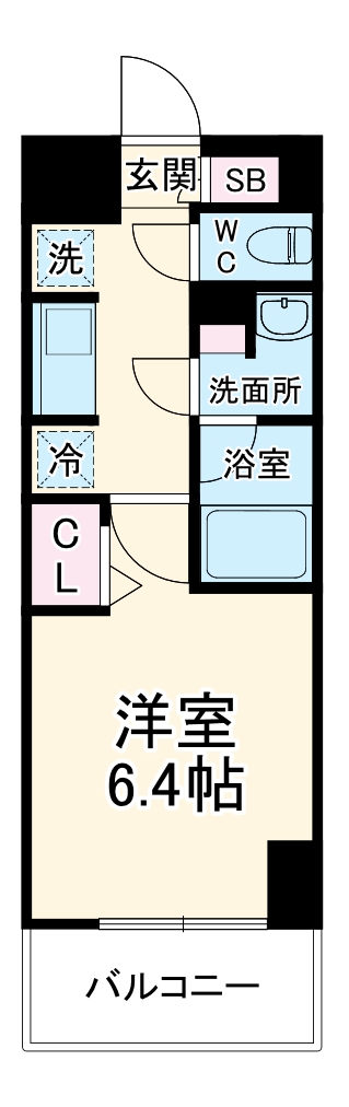 グランカーサ大和の間取り