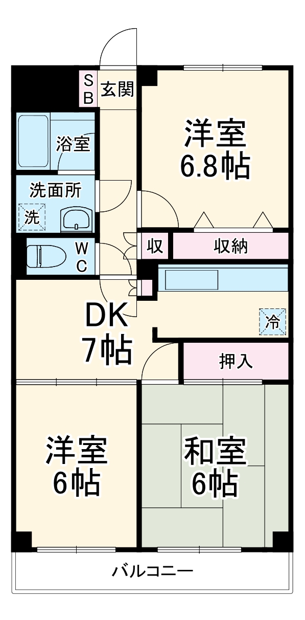 間取