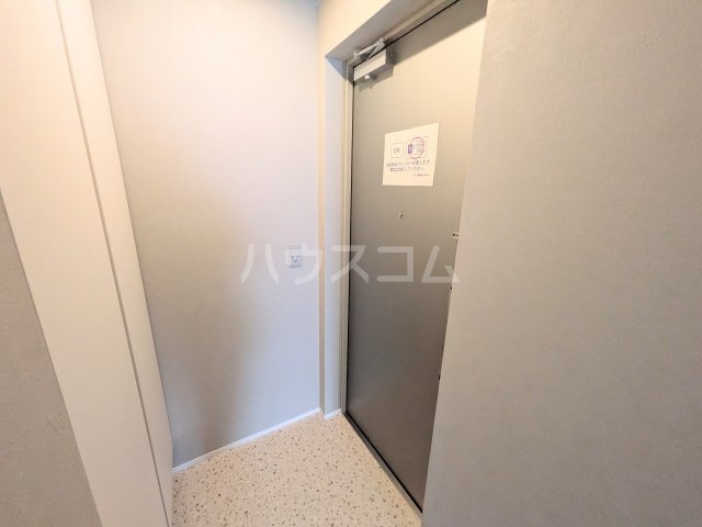 7/26 玄関