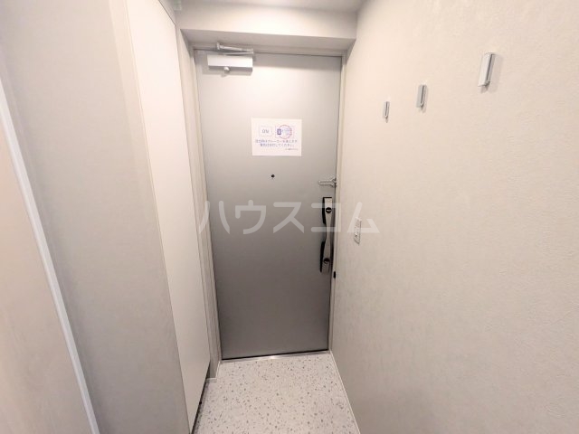 7/26 玄関