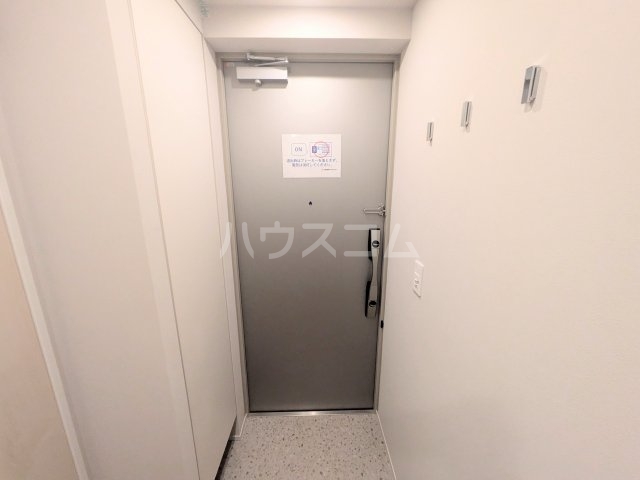7/26 玄関