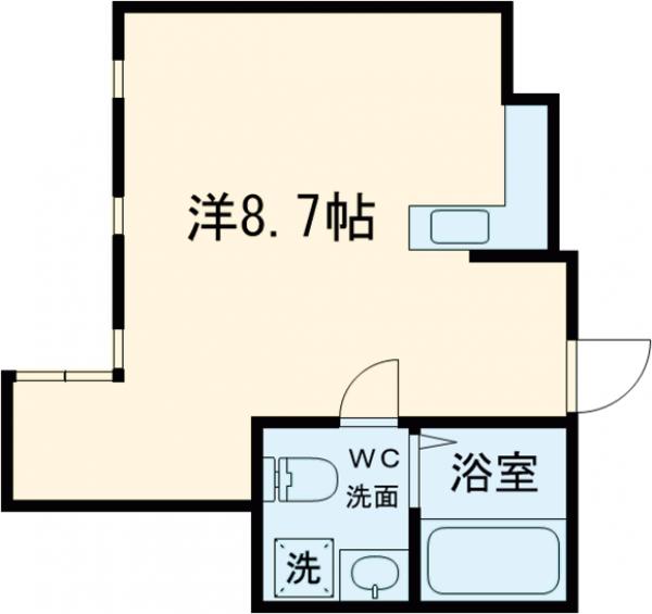 FRANCESCA代田橋EASTの間取り