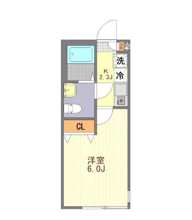 マウ溝の口の間取り