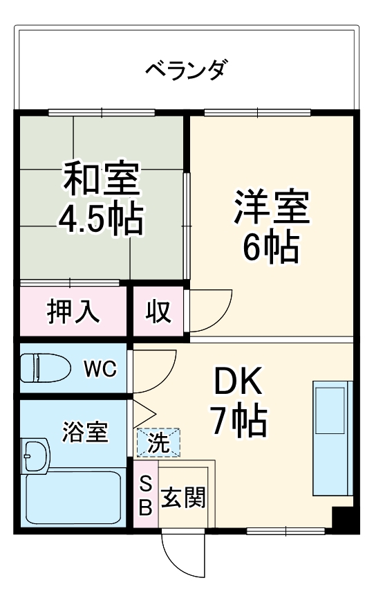 間取